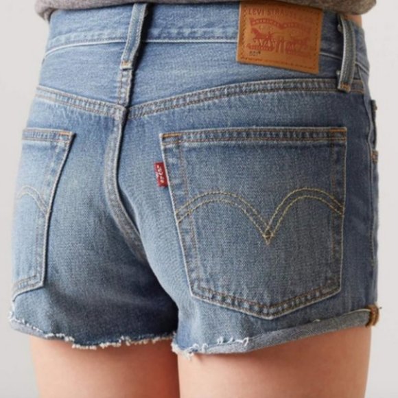 NWT Levi's 501 High Rise Denim Short - Picture 7 of 7